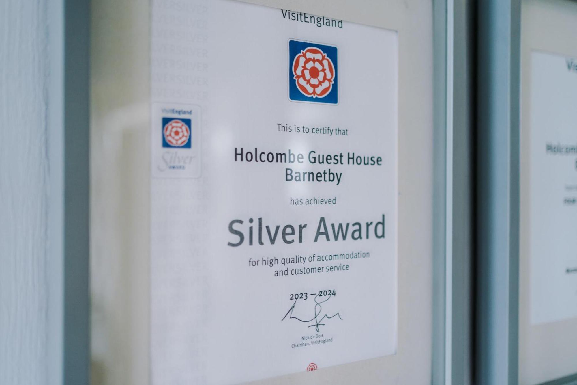 Holcombe Guest House Barnetby le Wold Kültér fotó
