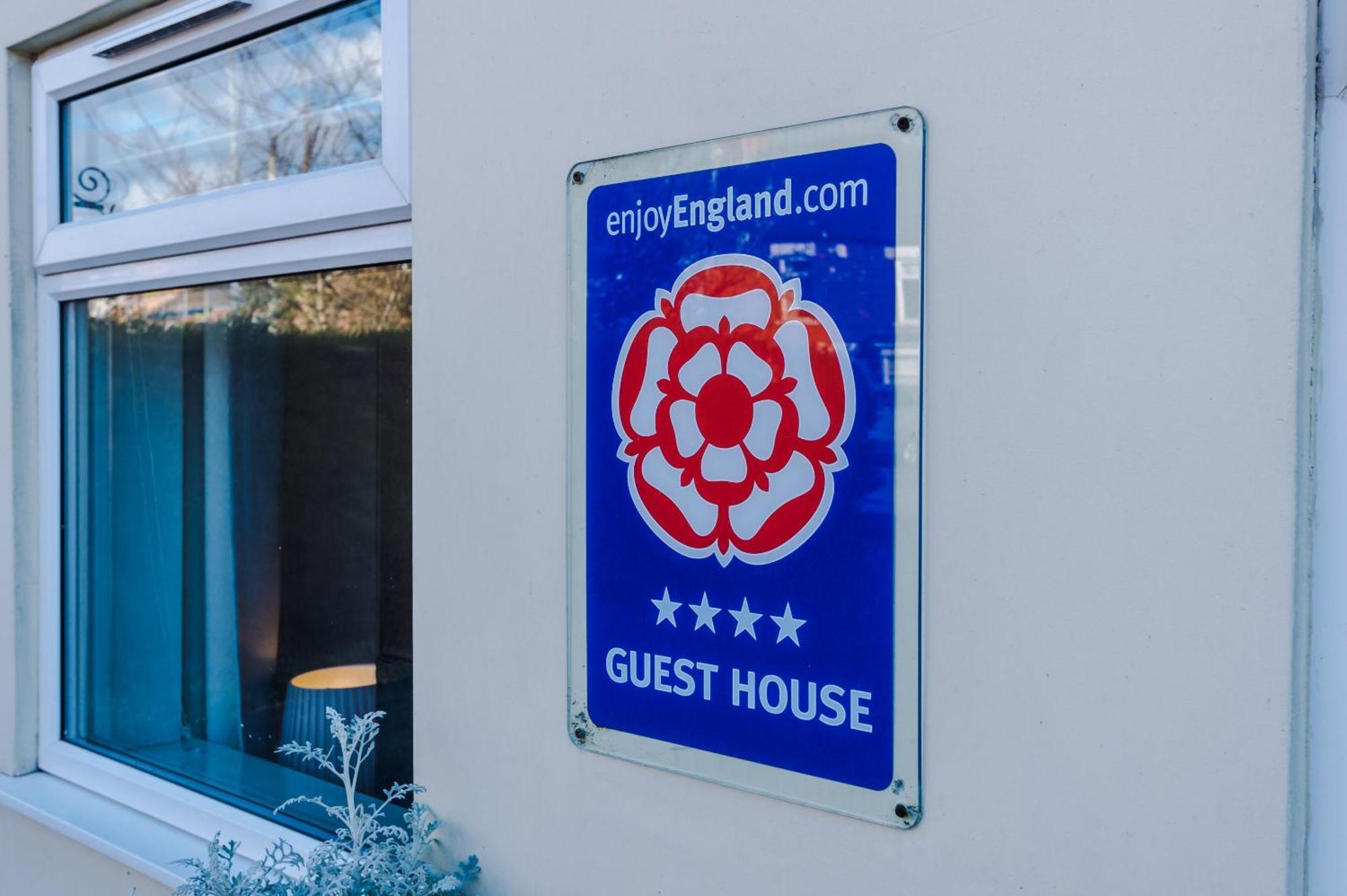 Holcombe Guest House Barnetby le Wold Kültér fotó